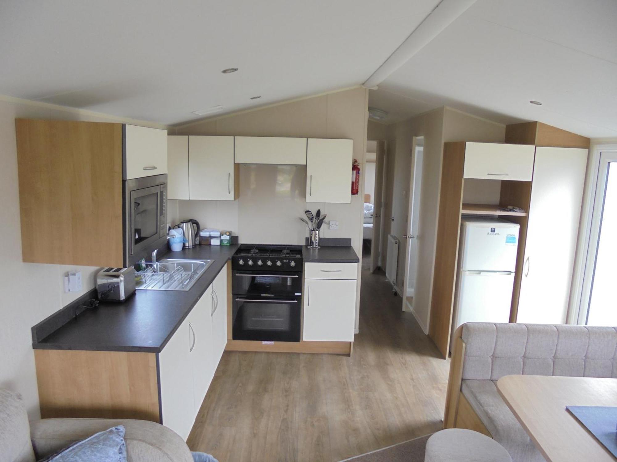 Kingfisher Seasons Ii 8 Berth Close To Site Entrance