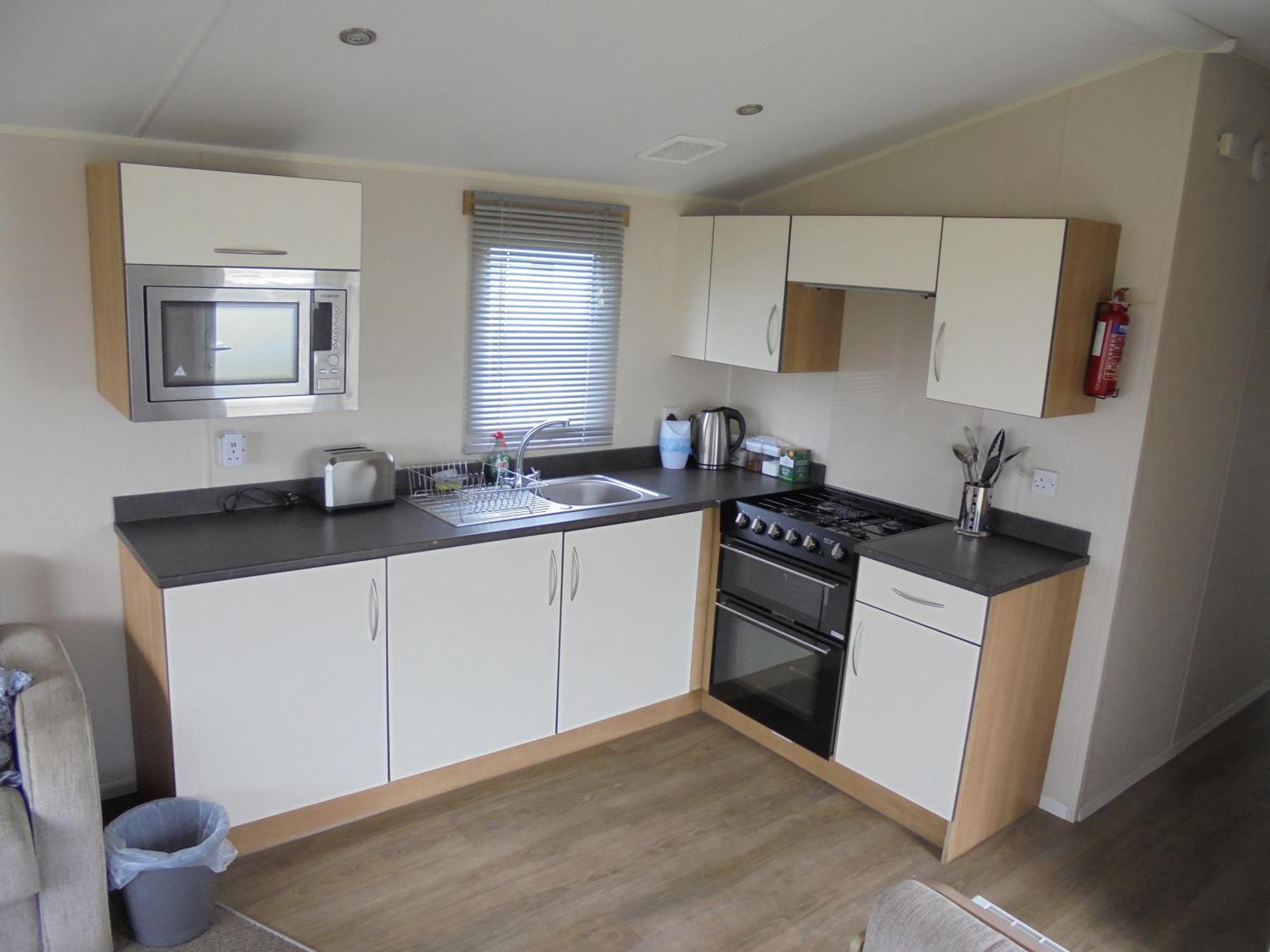 Kingfisher Seasons Ii 8 Berth Close To Site Entrance Holiday home Ingoldmells